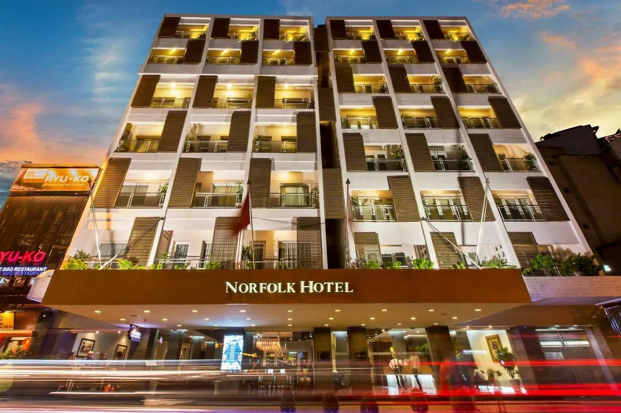 Norfolk Hotel Saigon Ho Chi Minh City
